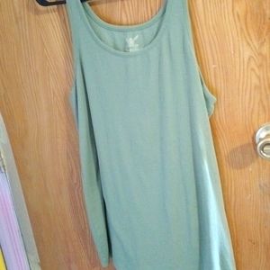 Like new green tank top